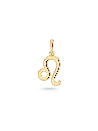 EDBLAD | Anhänger LEO steel | gold